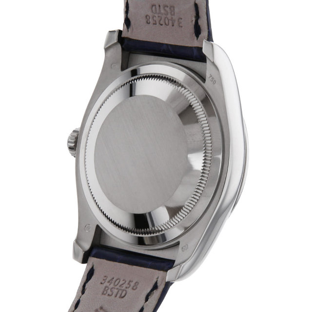 116139 ブルー ROLEX（ロレックス）デイトジャスト 中古 | 東京・大阪