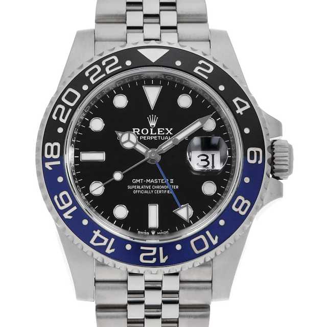 ロレックス GMTマスター 126710BLNR メンズ 中古