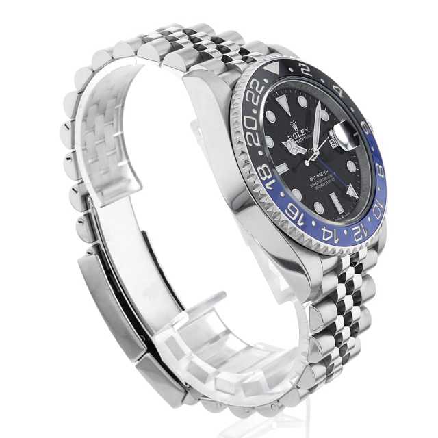 ロレックス GMTマスター 126710BLNR メンズ 中古