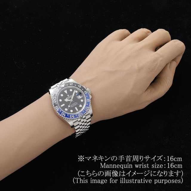 ロレックス GMTマスター 126710BLNR メンズ 中古