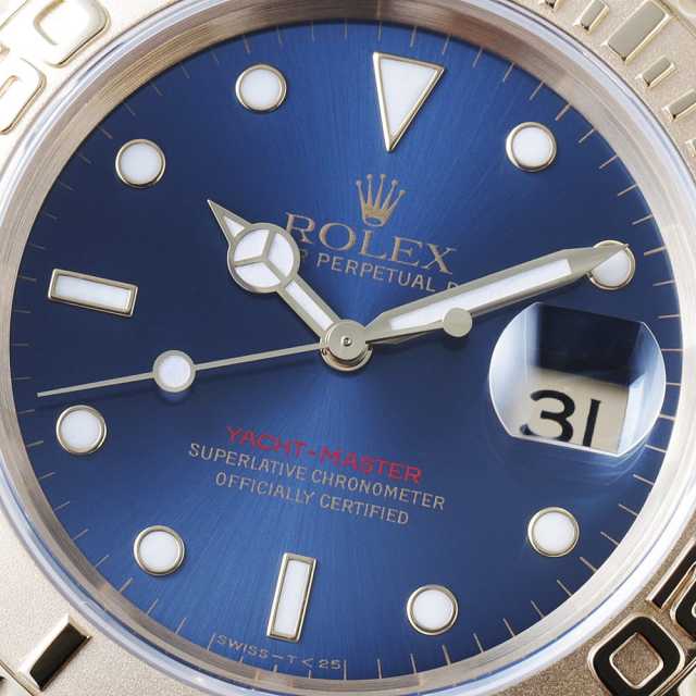 16628 ブルー ROLEX（ロレックス）ヨットマスター 中古 | 東京・大阪の