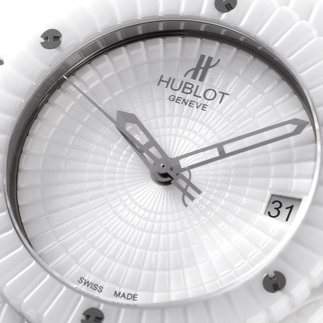 346.HX.2800.RW ホワイト HUBLOT（ウブロ）ビックバン ホワイト