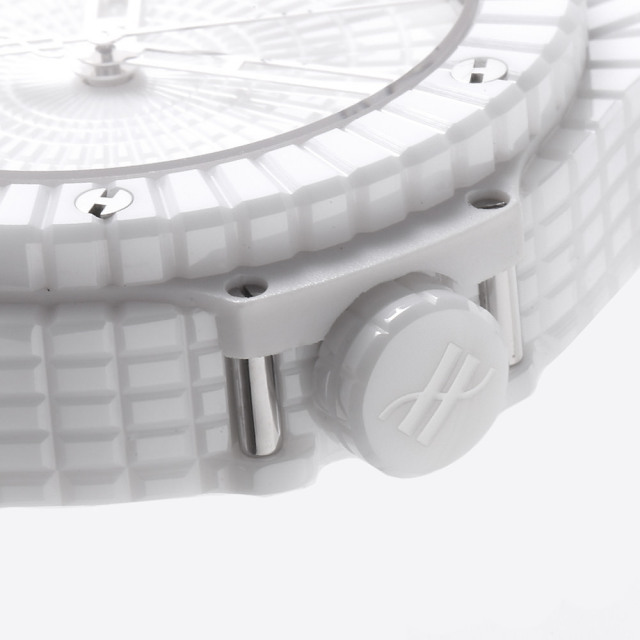 【正規品】HUBLOT用ホワイトラバーベルト42ミリ Amazon.co.jp: [ウブロ] 純正 替ベルト 301用 ホワイト ラバー