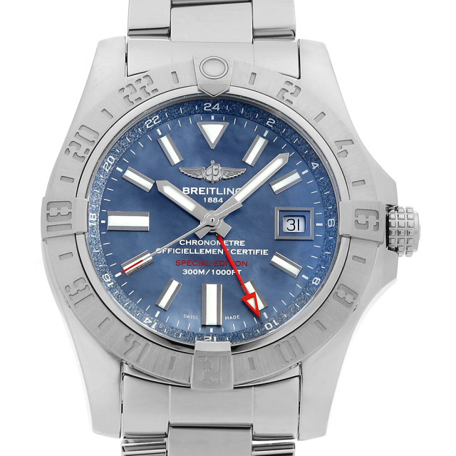 A329CMPPSS(A32390)(A3239011/C930) ブルーシェル BREITLING  