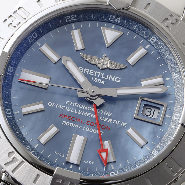 A329CMPPSS(A32390)(A3239011/C930) ブルーシェル BREITLING  