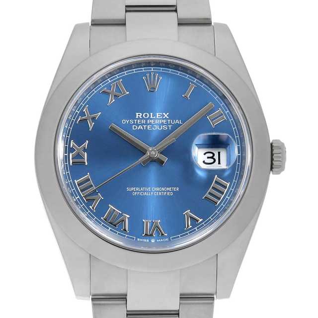 ロレックス デイトジャスト 126300 メンズ 中古