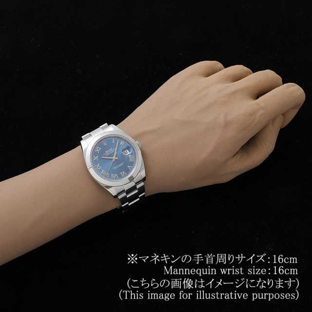 ROLEX Datejust 126300 Men's Used