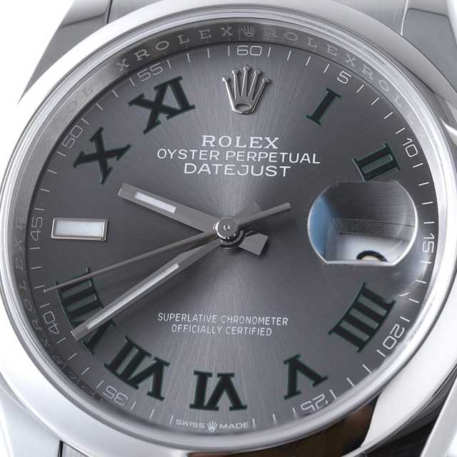 ロレックス デイトジャスト 126200 メンズ 中古