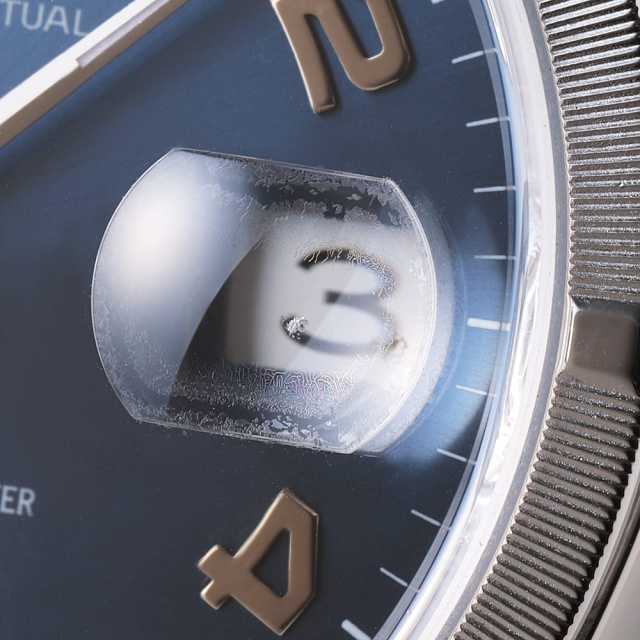 15210 ブルー ROLEX（ロレックス）オイスターパーペチュアル