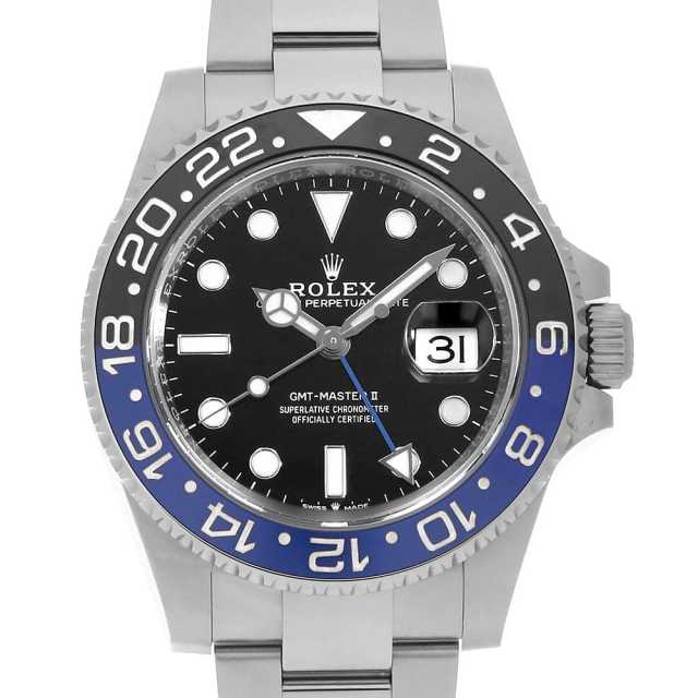 ロレックス GMTマスター 126710BLNR メンズ 中古