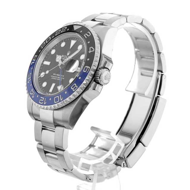ロレックス GMTマスター 126710BLNR メンズ 中古