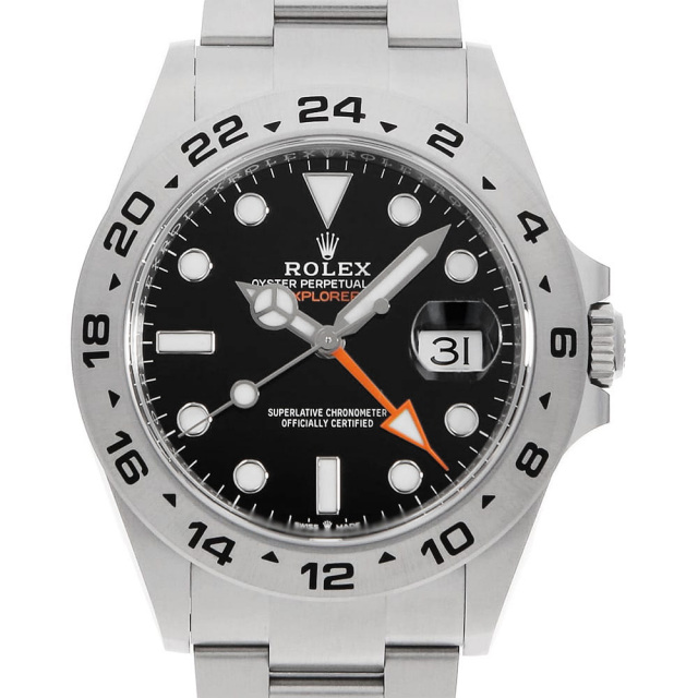 226570 ブラック ROLEX（ロレックス）エクスプローラーII 未使用