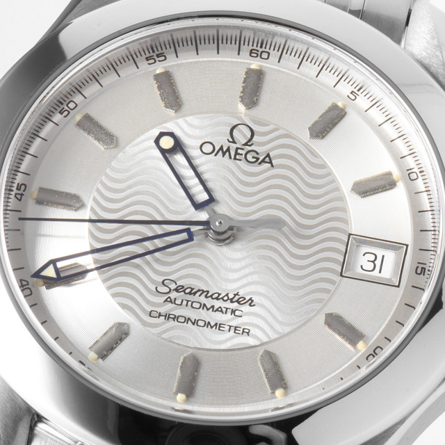 オメガ OMEGA シーマスター 120 クロノメーター 2501 31 メンズ 腕時計  