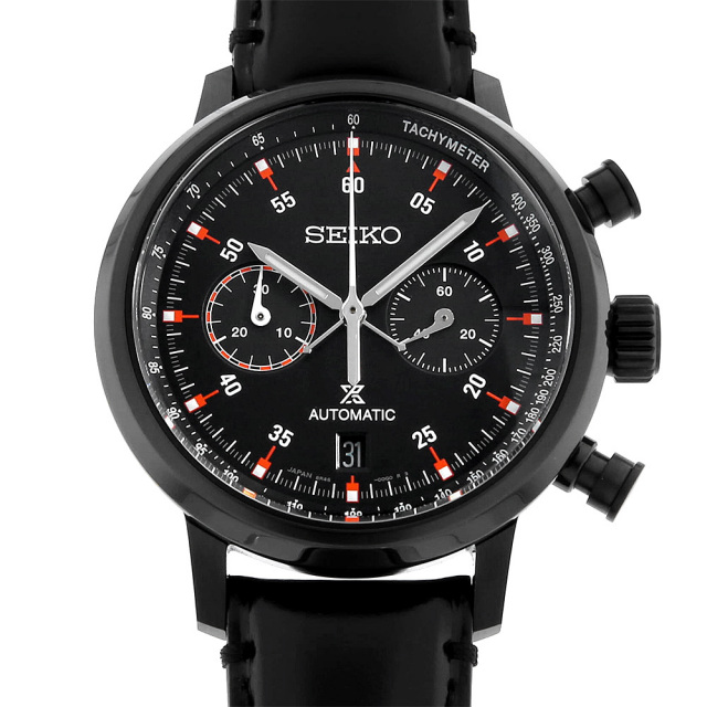 SBEC019 ブラック SEIKO（セイコー）スピードタイマー メカニカル 