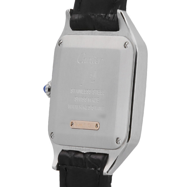 W2SA0012 シルバー Cartier（カルティエ）サントス デュモン SM 中古  