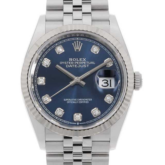 ロレックス デイトジャスト 126234G メンズ 中古