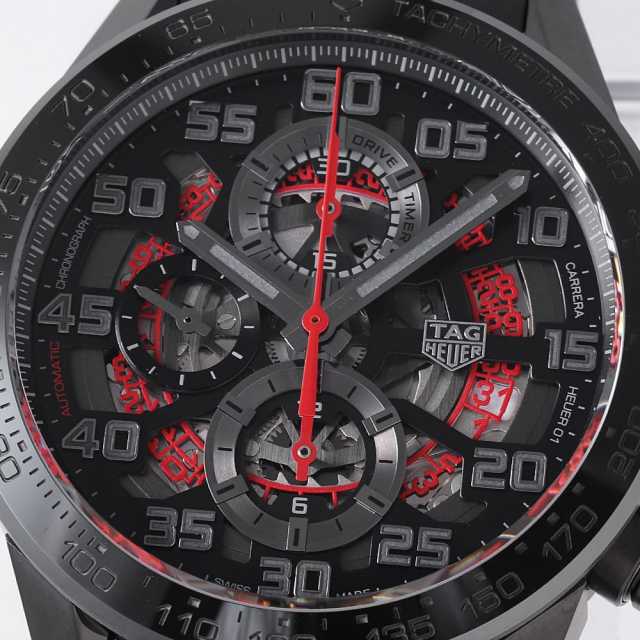CAR201D.FT6087 スケルトン TAG Heuer（タグホイヤー）ホイヤー