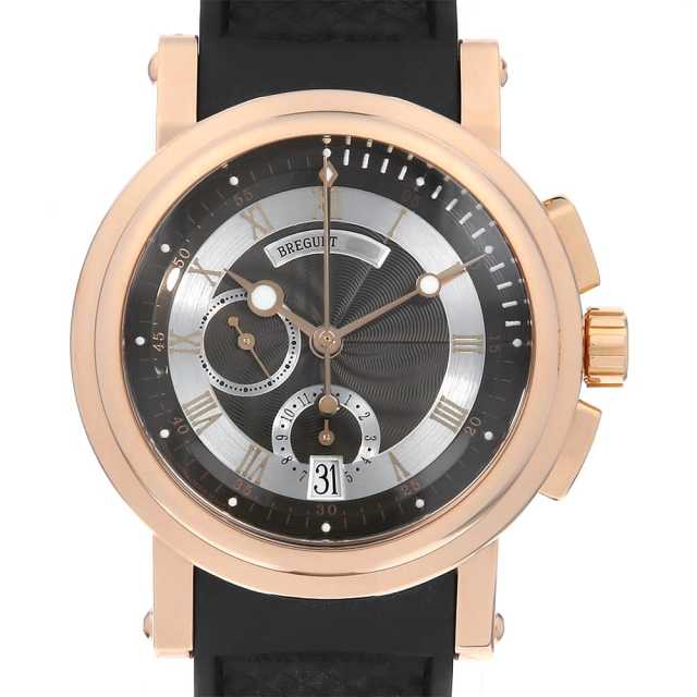 5827BR/Z2/5ZU グレー Breguet（ブレゲ）マリーンII クロノグラフ 中古