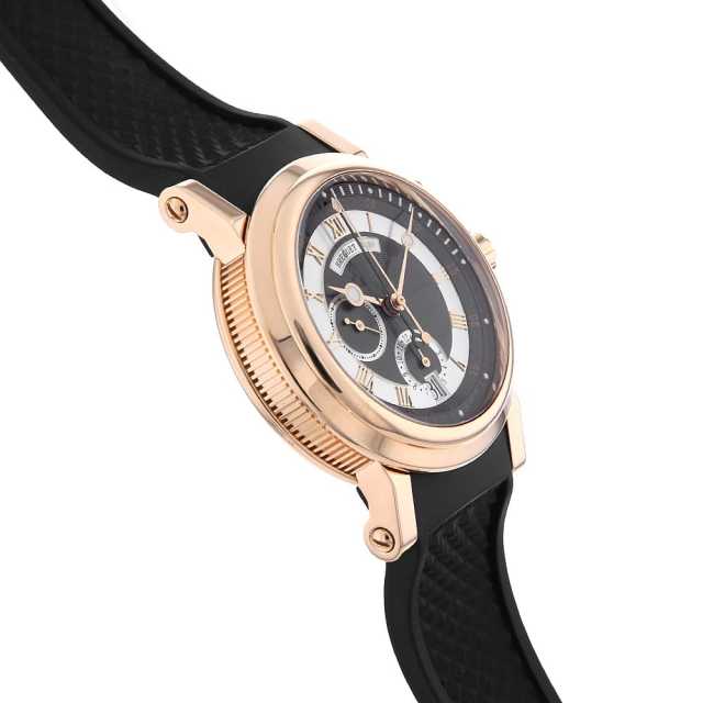 5827BR/Z2/5ZU グレー Breguet（ブレゲ）マリーンII クロノグラフ 中古