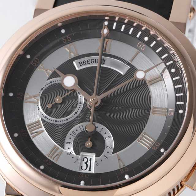 5827BR/Z2/5ZU グレー Breguet（ブレゲ）マリーンII クロノグラフ 中古