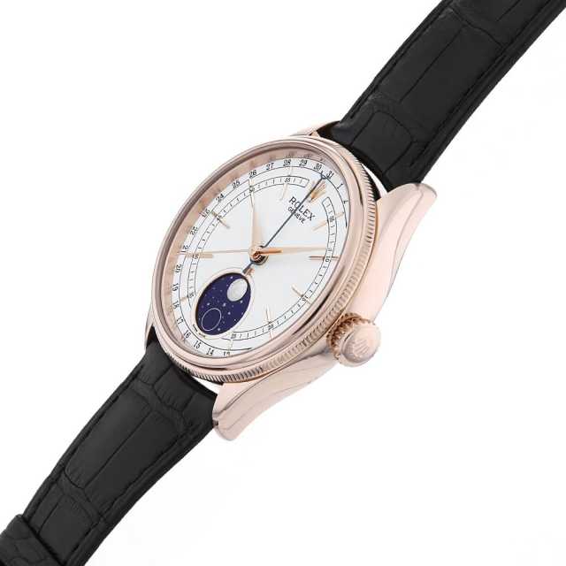 50535 ホワイト ROLEX（ロレックス）チェリーニ ムーンフェイズ 中古