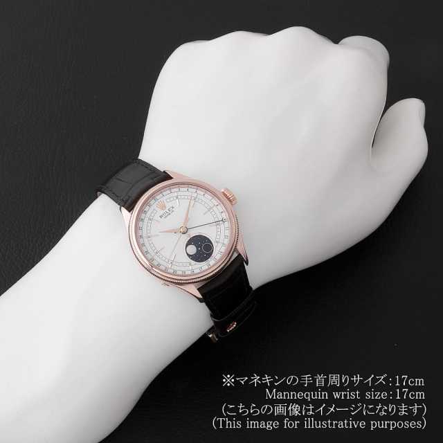 50535 ホワイト ROLEX（ロレックス）チェリーニ ムーンフェイズ 中古