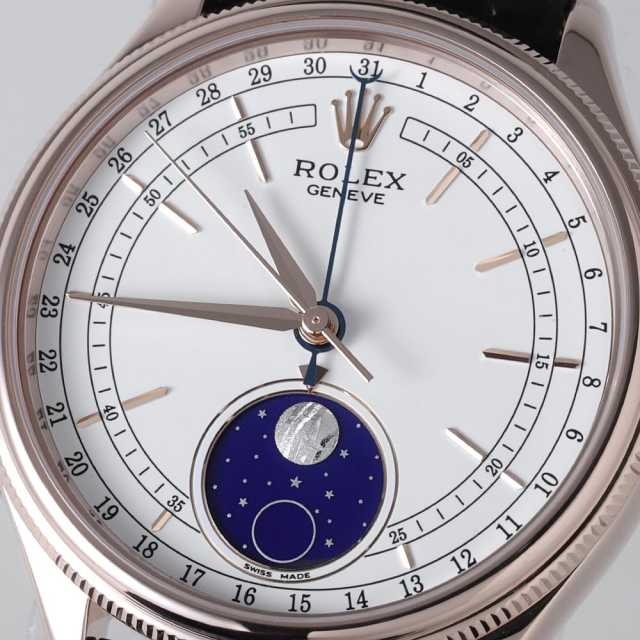 50535 ホワイト ROLEX（ロレックス）チェリーニ ムーンフェイズ 中古