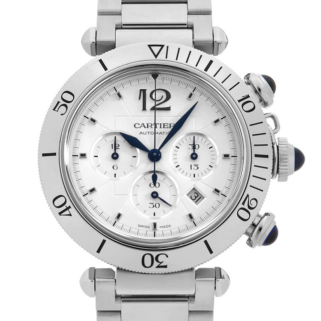 WSPA0018 シルバー Cartier（カルティエ）パシャ ドゥ カルティエ 