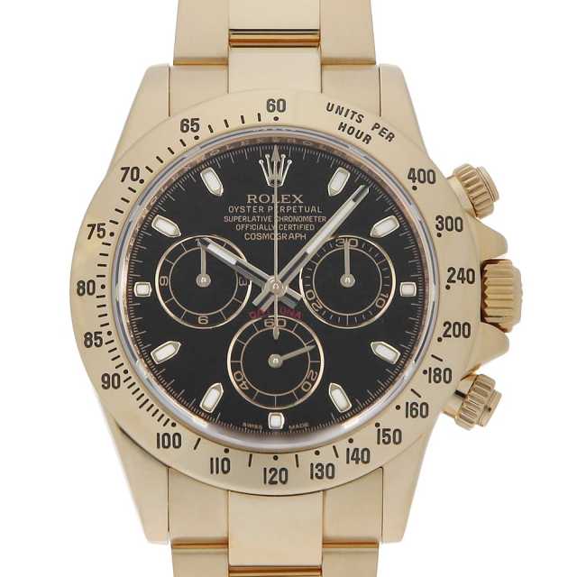 専用ページです。 116528 ブラック ROLEX（ロレックス）コスモグラフ デイトナ
