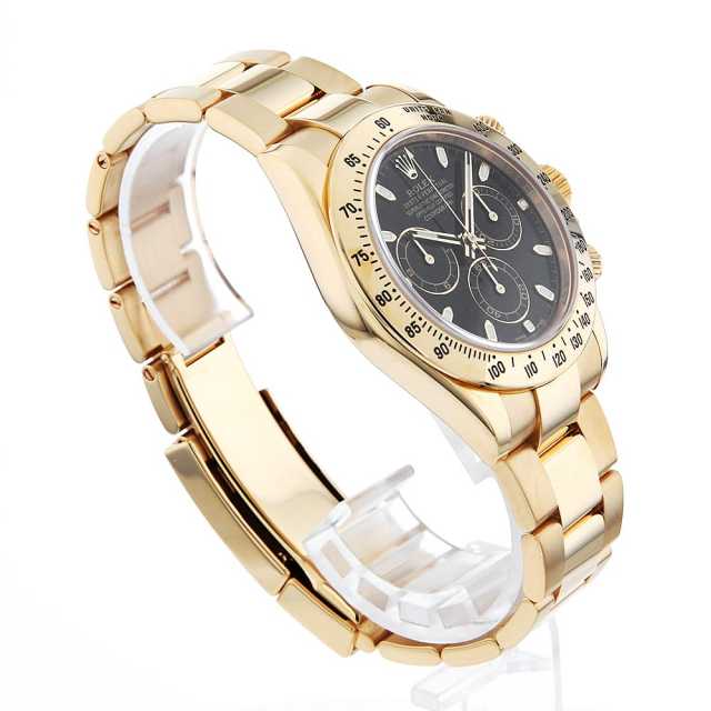 116528 ブラック ROLEX（ロレックス）コスモグラフ デイトナ