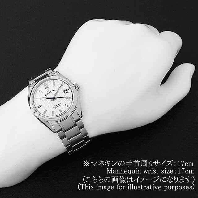 SLGH005 シルバー Grand Seiko（グランドセイコー）エボリューション9  