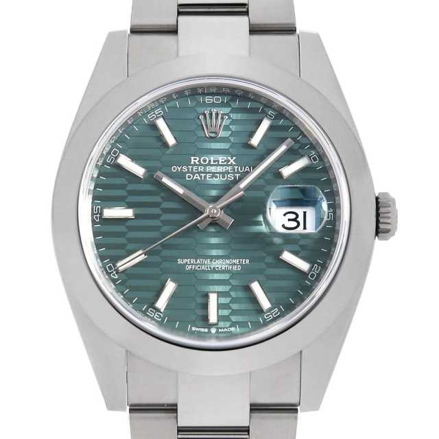 ロレックス デイトジャスト 126300 メンズ 中古