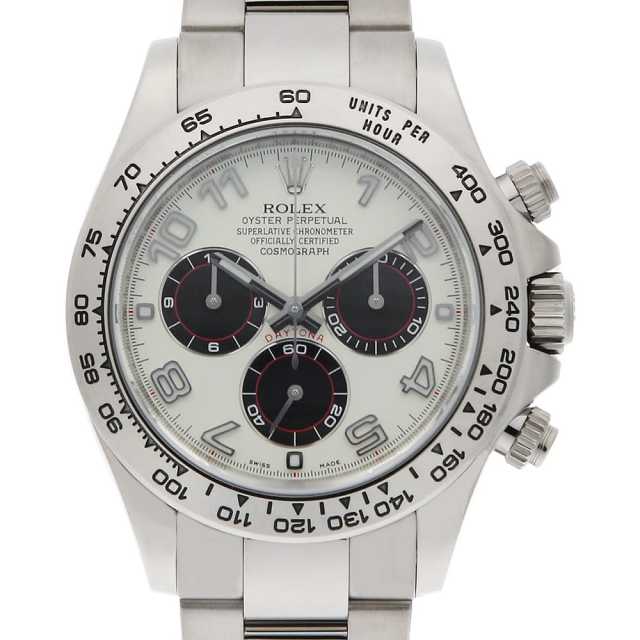 116509 ホワイト×ブラック ROLEX（ロレックス）コスモグラフ