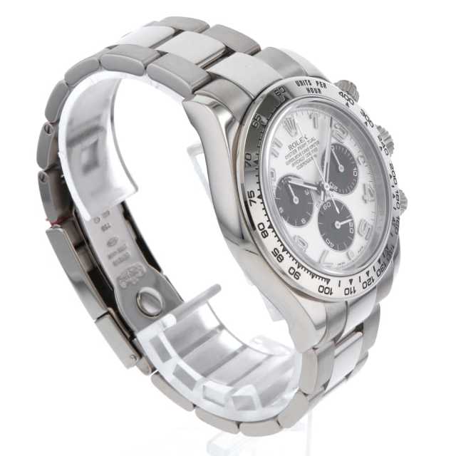 116509 ホワイト×ブラック ROLEX（ロレックス）コスモグラフ