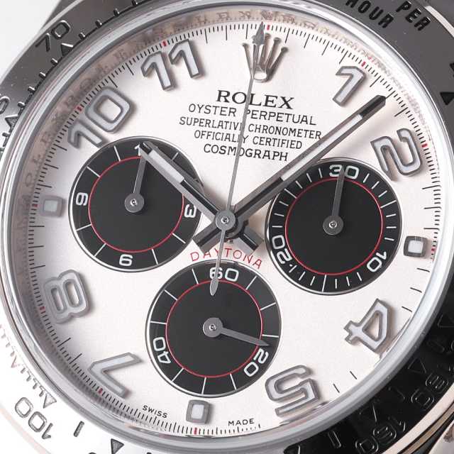 116509 ホワイト×ブラック ROLEX（ロレックス）コスモグラフ