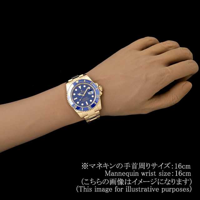 ロレックス サブマリーナ 116618LB メンズ 中古