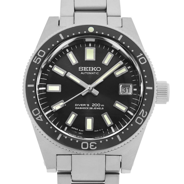 SEIKO PROSPEX セイコー プロスペックス ダイバーズ SBDX019 ブラック SEIKO（セイコー）プロスペックス ダイバー