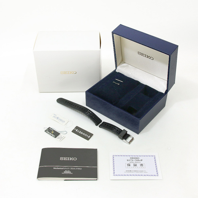 SBDX019 ブラック SEIKO（セイコー）プロスペックス ダイバー