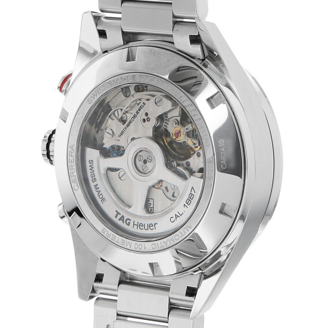 CAR2A10.BA0799 ブラック TAG Heuer（タグホイヤー）カレラ キャリバー 