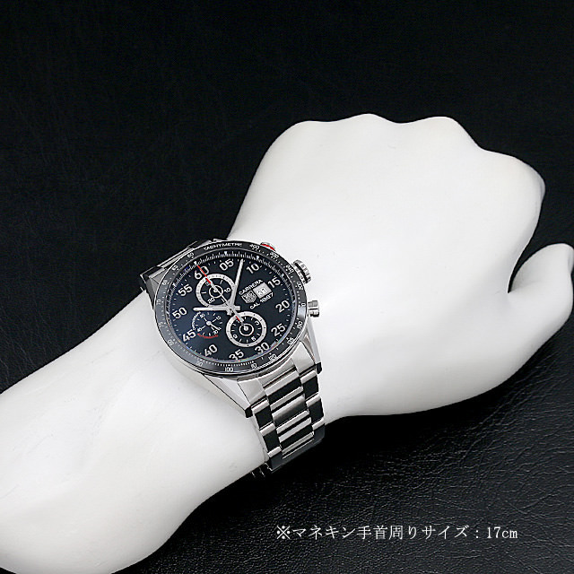 タグホイヤー カレラ キャリバー1887 クロノグラフ CAR2A10.BA0799 中古 メンズ