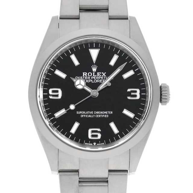 ロレックス エクスプローラー 124270 メンズ 中古