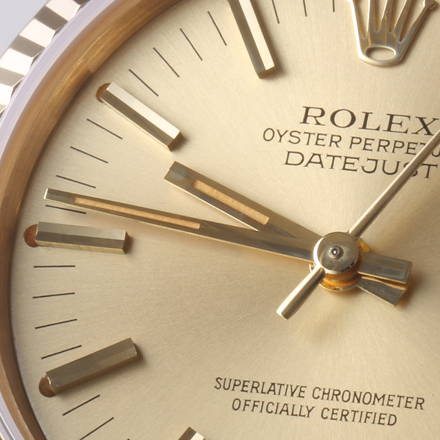 バニラデリシャス 68278 シャンパン ROLEX（ロレックス）デイトジャスト 中古