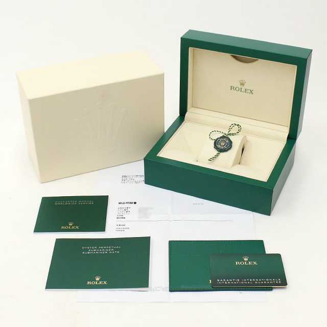 126613LN ブラック ROLEX（ロレックス）サブマリーナ デイト