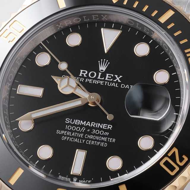 126613LN ブラック ROLEX（ロレックス）サブマリーナ デイト