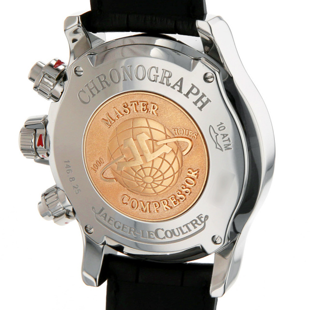 Q1758470 ブラック JaegerLeCoultre（ジャガールクルト）マスター  