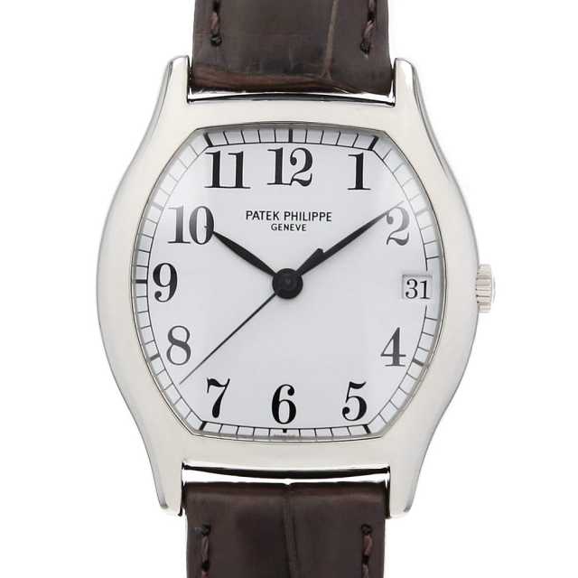 5030G ホワイト PATEK PHILIPPE（パテックフィリップ