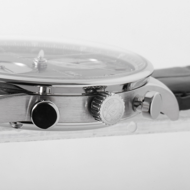 IW371404 ブラック IWC ポルトギーゼ クロノグラフ 中古 | 東京