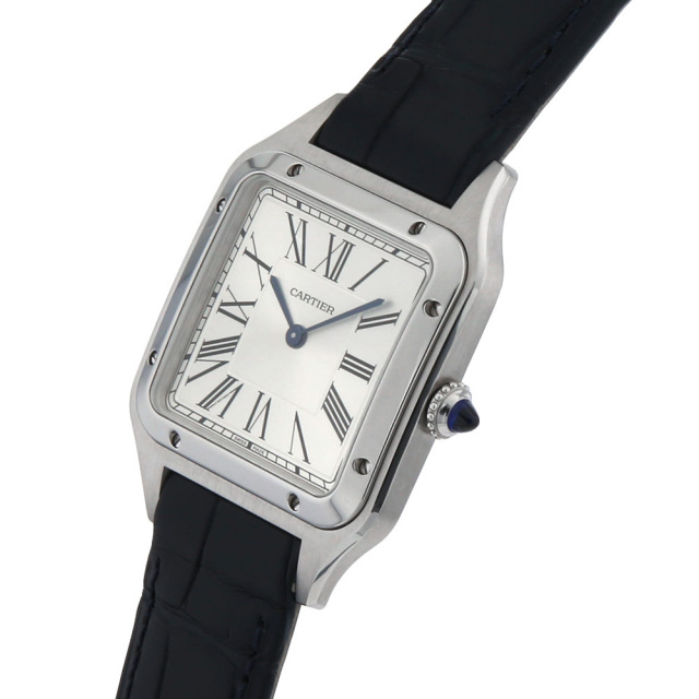 WSSA0022 シルバー Cartier（カルティエ）サントス デュモン LM 中古  