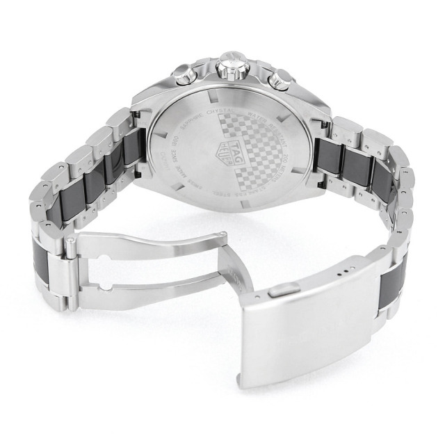 CAZ1011.BA0843 グレー TAG Heuer（タグホイヤー）フォーミュラ1  