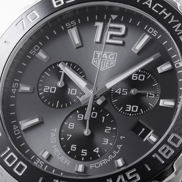 CAZ1011.BA0843 グレー TAG Heuer（タグホイヤー）フォーミュラ1  